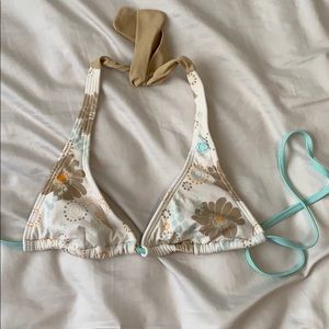 triangle bathing suit